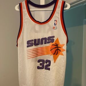 Champion Vintage NBA Jersey Phoenix Suns Jason Kidd XL SZ 48